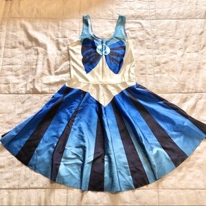 NEW UNUSED Cute Sailor Mercury (Nylon) Dress
